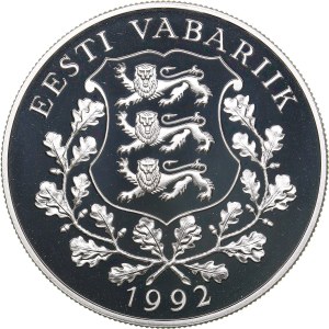 Estonia 10 krooni 1992 - Olympics
