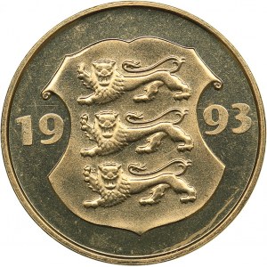 Estonia 5 krooni 1993 - PROOFLIKE