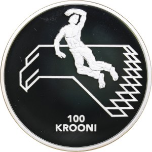 Estonia 100 krooni 1998 - Republiuc of Estonia 80