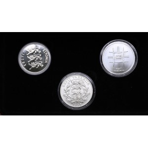 Estonia coins set 1992-1998 - Unofficial