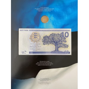 Estonia Bank Collectors Album 1999