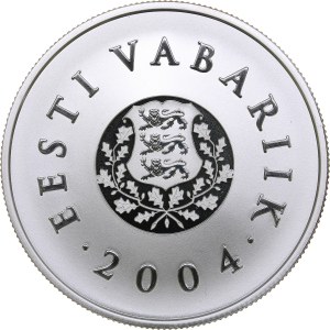 Estonia 10 krooni 2004 - Estonian flag