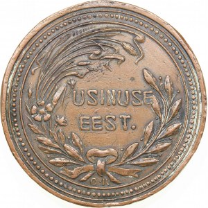 Estonia medal An exhibition of Lääne Counti Farmers Societies, 1920s