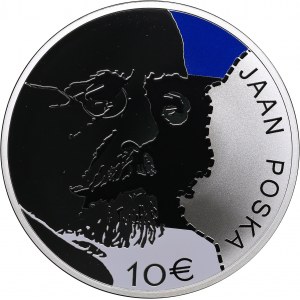 Estonia 10 euro 2016 - Jaan Poska