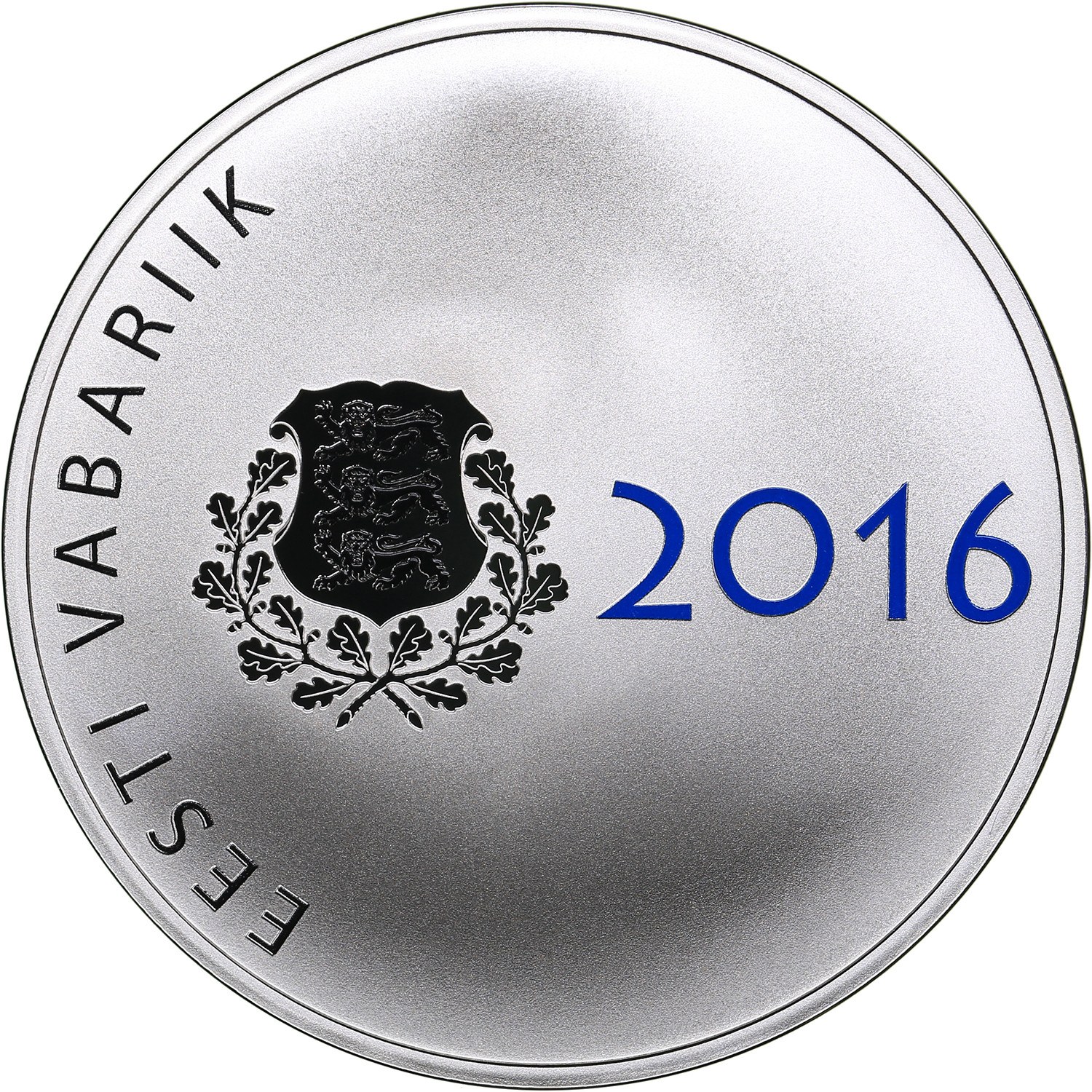 Estonia 10 Euro 16 Jaan Poska Estonia 10 Euro 16 Jaan Poska