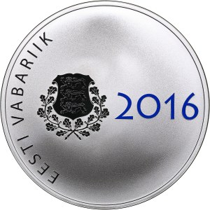 Estonia 10 euro 2016 - Jaan Poska