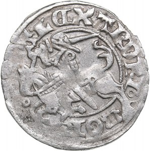 Lithuania 1/2 grosz ND - Alexander Jagiellon (1492-1506)