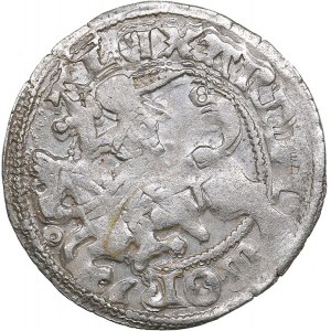 Lithuania 1/2 grosz ND - Alexander Jagiellon (1492-1506)