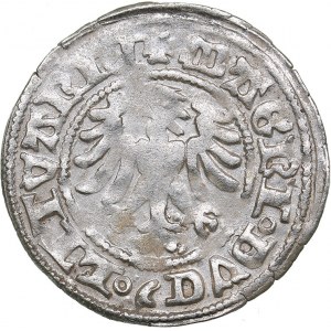 Lithuania 1/2 grosz ND - Alexander Jagiellon (1492-1506)