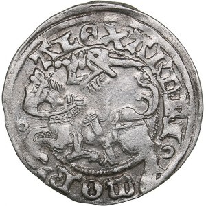 Lithuania 1/2 grosz ND - Alexander Jagiellon (1492-1506)