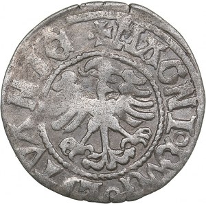 Lithuania 1/2 grosz ND - Alexander Jagiellon (1492-1506)