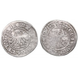 Lithuania 1/2 grosz ND - Alexander Jagiellon (1492-1506) (2)