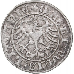 Lithuania 1/2 grosz 1509 - Sigismund I (1506-1548)