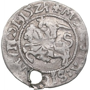 Lithuania 1/2 grosz 1524 - Sigismund I (1506-1548)