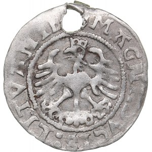 Lithuania 1/2 grosz 1524 - Sigismund I (1506-1548)