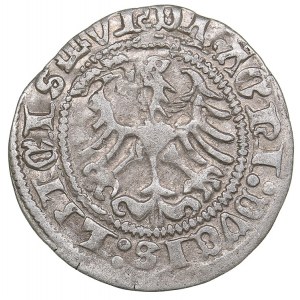 Lithuania 1/2 grosz 15?? - Sigismund I (1506-1548)