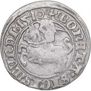 Lithuania 1/2 grosz 1510 - Sigismund I (1506-1548)