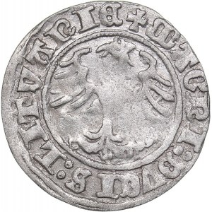 Lithuania 1/2 grosz 1510 - Sigismund I (1506-1548)