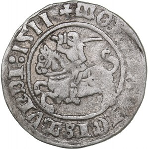 Lithuania 1/2 grosz 1511 - Sigismund I (1506-1548)