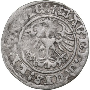 Lithuania 1/2 grosz 1511 - Sigismund I (1506-1548)