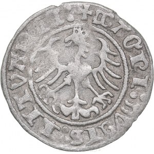 Lithuania 1/2 grosz 1512 - Sigismund I (1506-1548)