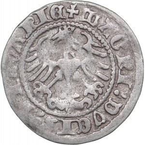 Lithuania 1/2 grosz 1513 - Sigismund I (1506-1548)