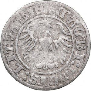 Lithuania 1/2 grosz 1513 - Sigismund I (1506-1548)