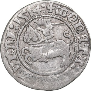 Lithuania 1/2 grosz 1514 - Sigismund I (1506-1548)