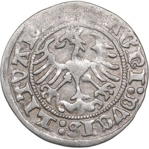 Lithuania 1/2 grosz 1514 - Sigismund I (1506-1548)