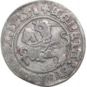 Lithuania 1/2 grosz 1515 - Sigismund I (1506-1548)