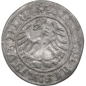 Lithuania 1/2 grosz 1515 - Sigismund I (1506-1548)