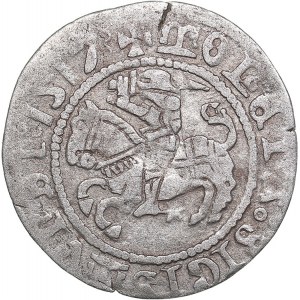 Lithuania 1/2 grosz 1517 - Sigismund I (1506-1548)