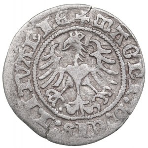 Lithuania 1/2 grosz 1517 - Sigismund I (1506-1548)