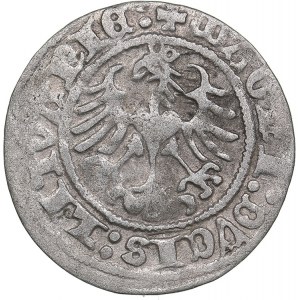 Lithuania 1/2 grosz 1518 - Sigismund I (1506-1548)