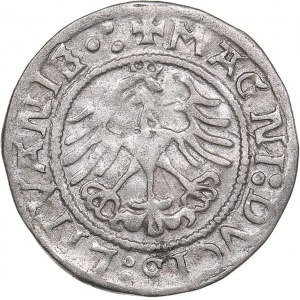 Lithuania 1/2 grosz 1520 - Sigismund I (1506-1548)