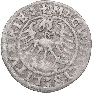 Lithuania 1/2 grosz 1520 - Sigismund I (1506-1548)