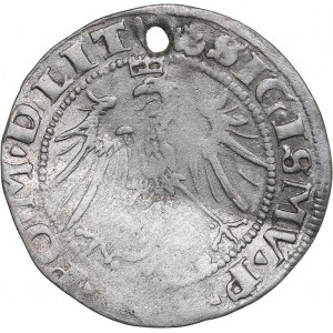Lithuania 1 grosz 1536 - Sigismund I (1506-1548)