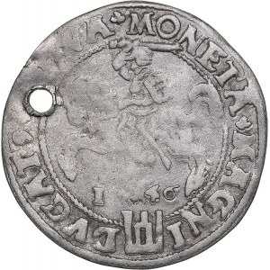 Lithuania 1 grosz 1546 - Sigismund II Augustus (1545-1572)