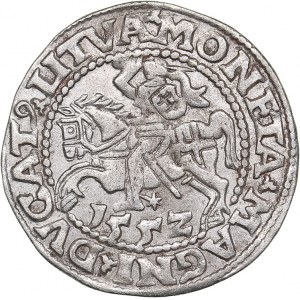 Lithuania 1/2 grosz 1552 - Sigismund II Augustus (1545-1572)