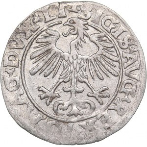 Lithuania 1/2 grosz 1555 - Sigismund II Augustus (1545-1572)