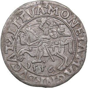 Lithuania 1/2 grosz 1556 - Sigismund II Augustus (1545-1572)