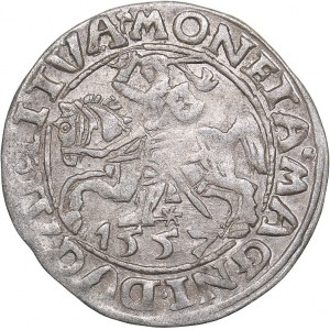 Lithuania 1/2 grosz 1557 - Sigismund II Augustus (1545-1572)