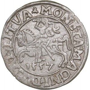 Lithuania 1/2 grosz 1557 - Sigismund II Augustus (1545-1572)