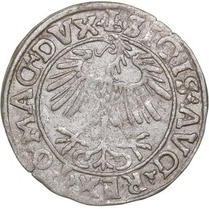 Lithuania 1/2 grosz 1557 - Sigismund II Augustus (1545-1572)