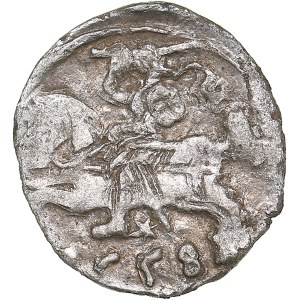 Lithuania Penny 1558 - Sigismund II Augustus (1545-1572)
