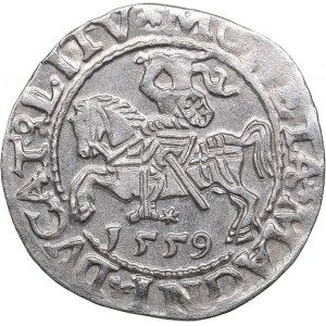 Lithuania 1/2 grosz 1559 - Sigismund II Augustus (1545-1572)