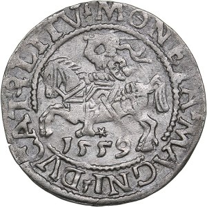 Lithuania 1/2 grosz 1559 - Sigismund II Augustus (1545-1572)