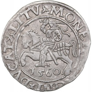 Lithuania 1/2 grosz 1560 - Sigismund II Augustus (1545-1572)