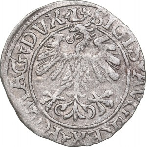 Lithuania 1/2 grosz 1560 - Sigismund II Augustus (1545-1572)