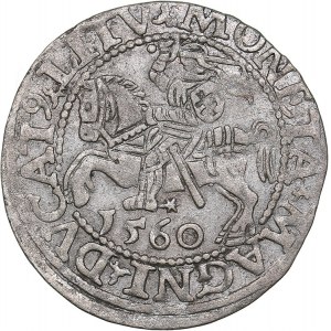 Lithuania 1/2 grosz 1560 - Sigismund II Augustus (1545-1572)